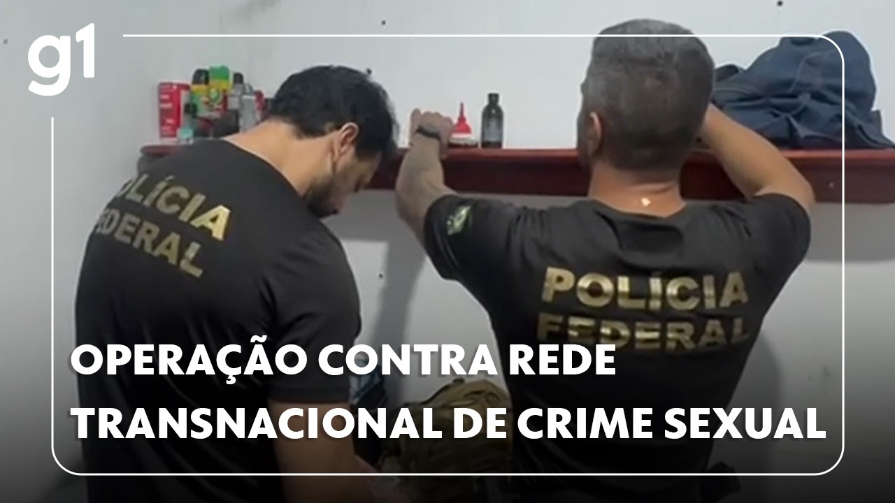 PF faz operação contra crimes sexuais e disseminação de vídeos de abuso contra mulheres