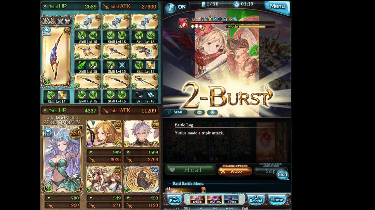 Magna staff wind versus Alexiel