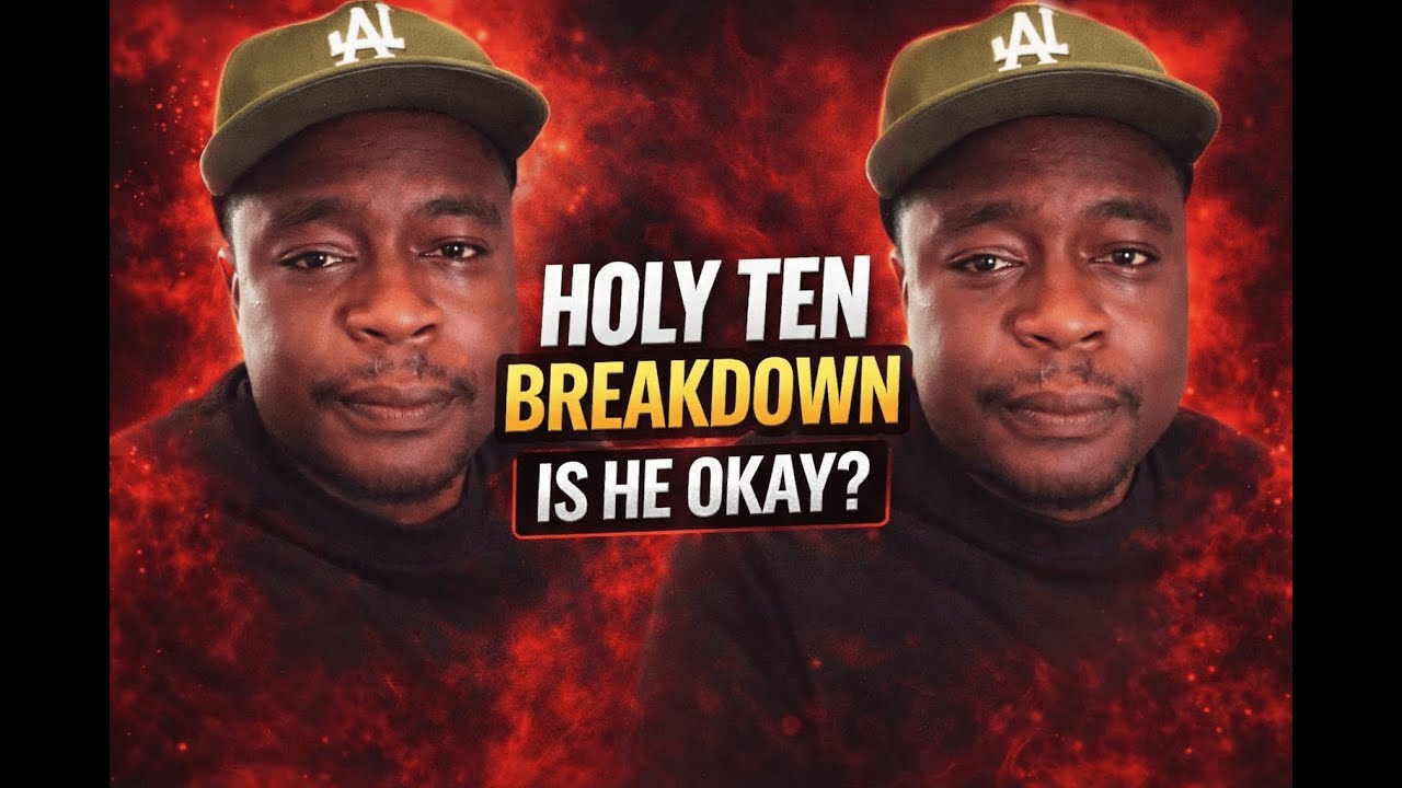 Holy Ten BREAKS Down Crying on Instagram Live! Is He Okay After Rehab?