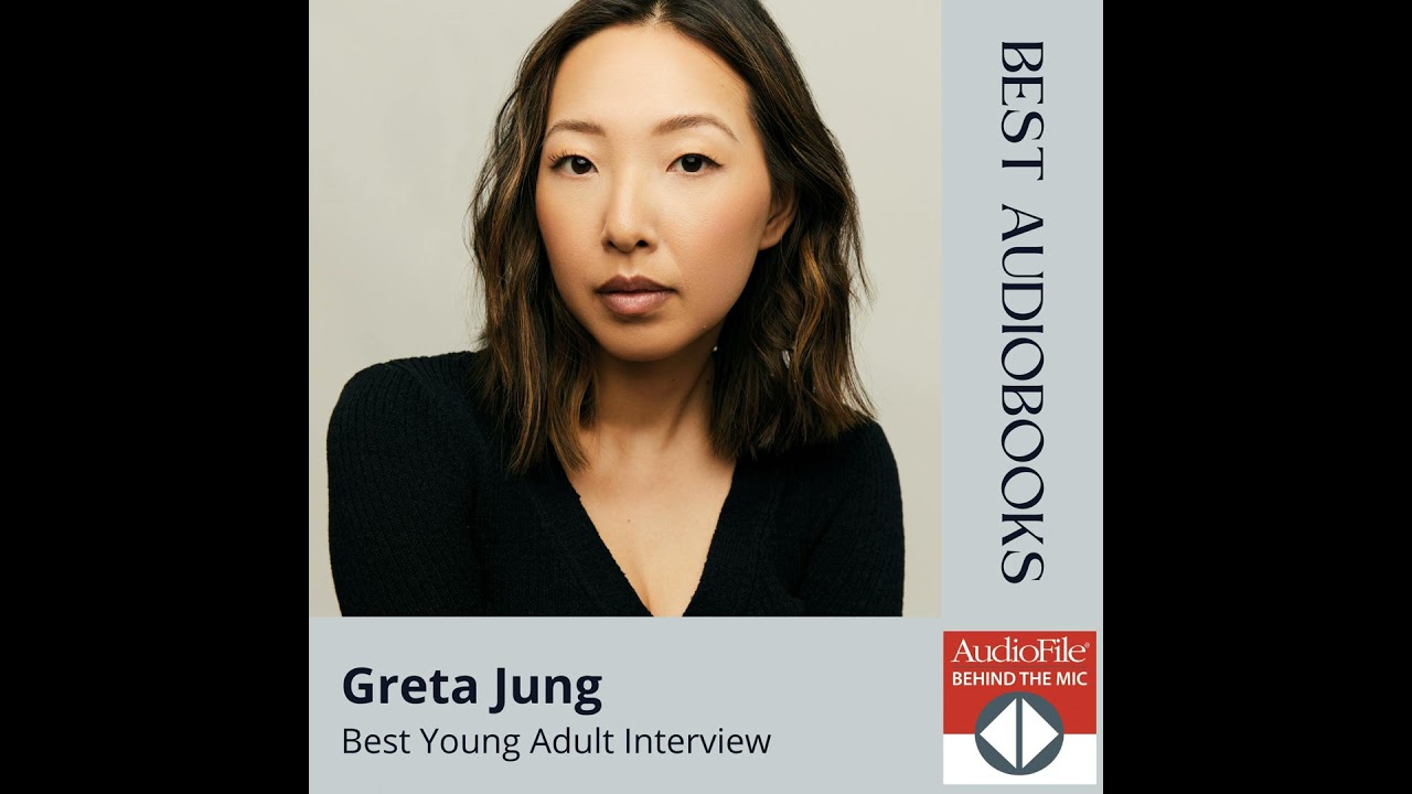 Interview with Greta Jung: Best Young Adult Audiobooks 2025