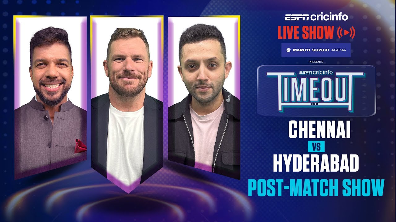 SRH win to keep CSK at the bottom of the points table