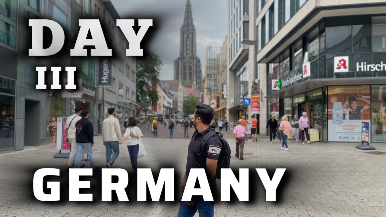 Aj humne kitne Euro ki Shopping krli? 😳GERMANY Mehnga hai ya sasta? | Shopping day in Germany.