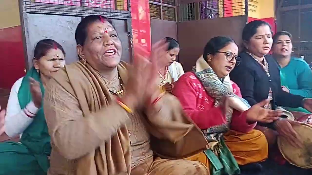    तुमकिले नीआंयाराम भजन मागढवाली भजन🚩🚩🚩🚩 संगीता नेगी देवभूमि उत्तराखंड देहरादून