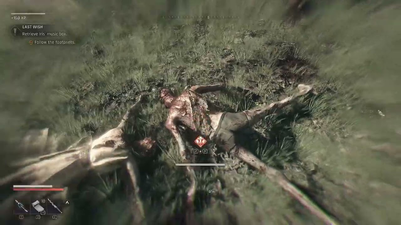 FINISHING DYING LIGHT: THE BEAST