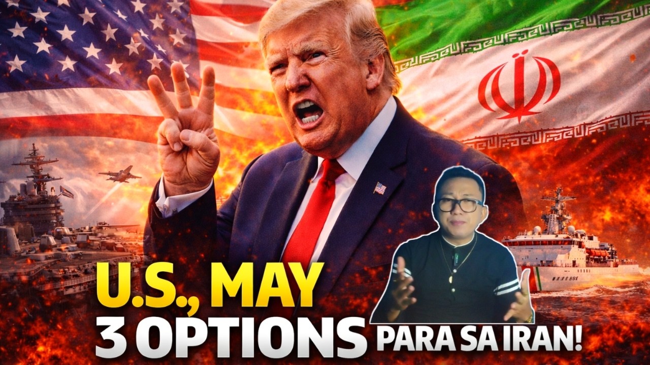 Trump at ang 3 Opsyon sa Iran: Isang Deep Dive sa Mga Posibleng Epekto