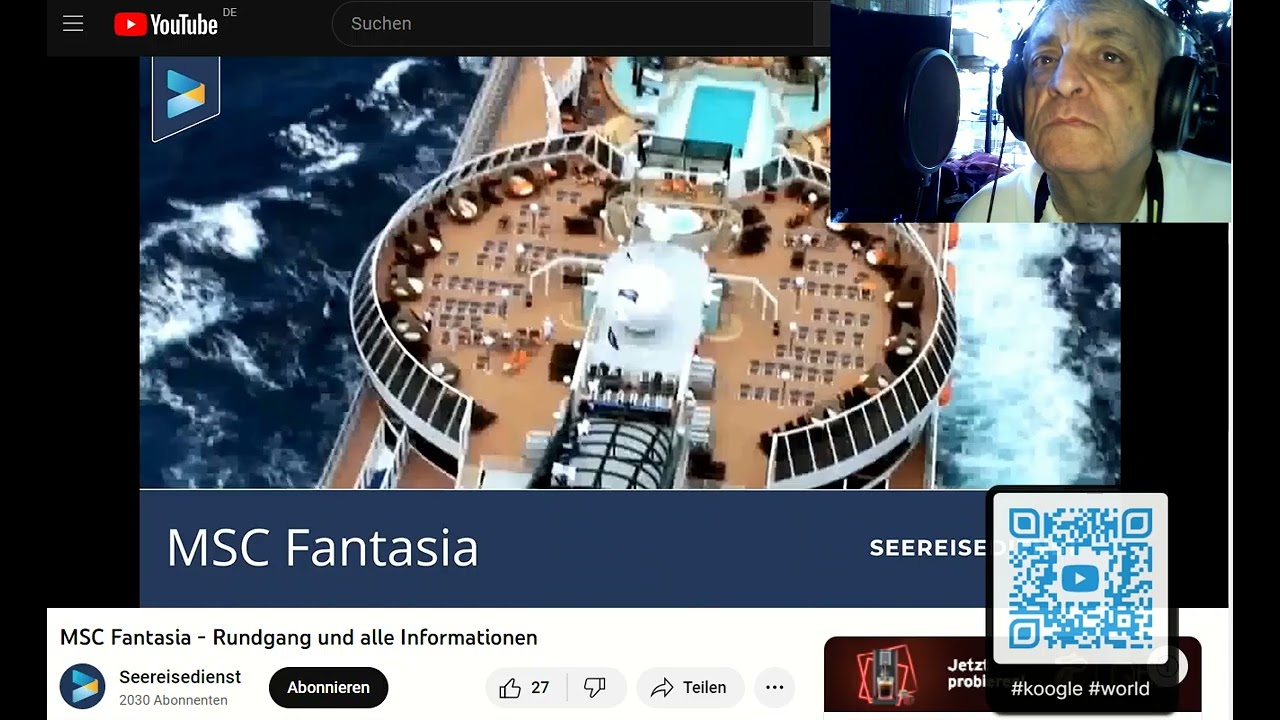 Kreuzfahrer.in : Lastminute Kreuzfahrt rund um Westeuropa mit MSC-Fantasia | 11 Nächte Hamburg-Genua