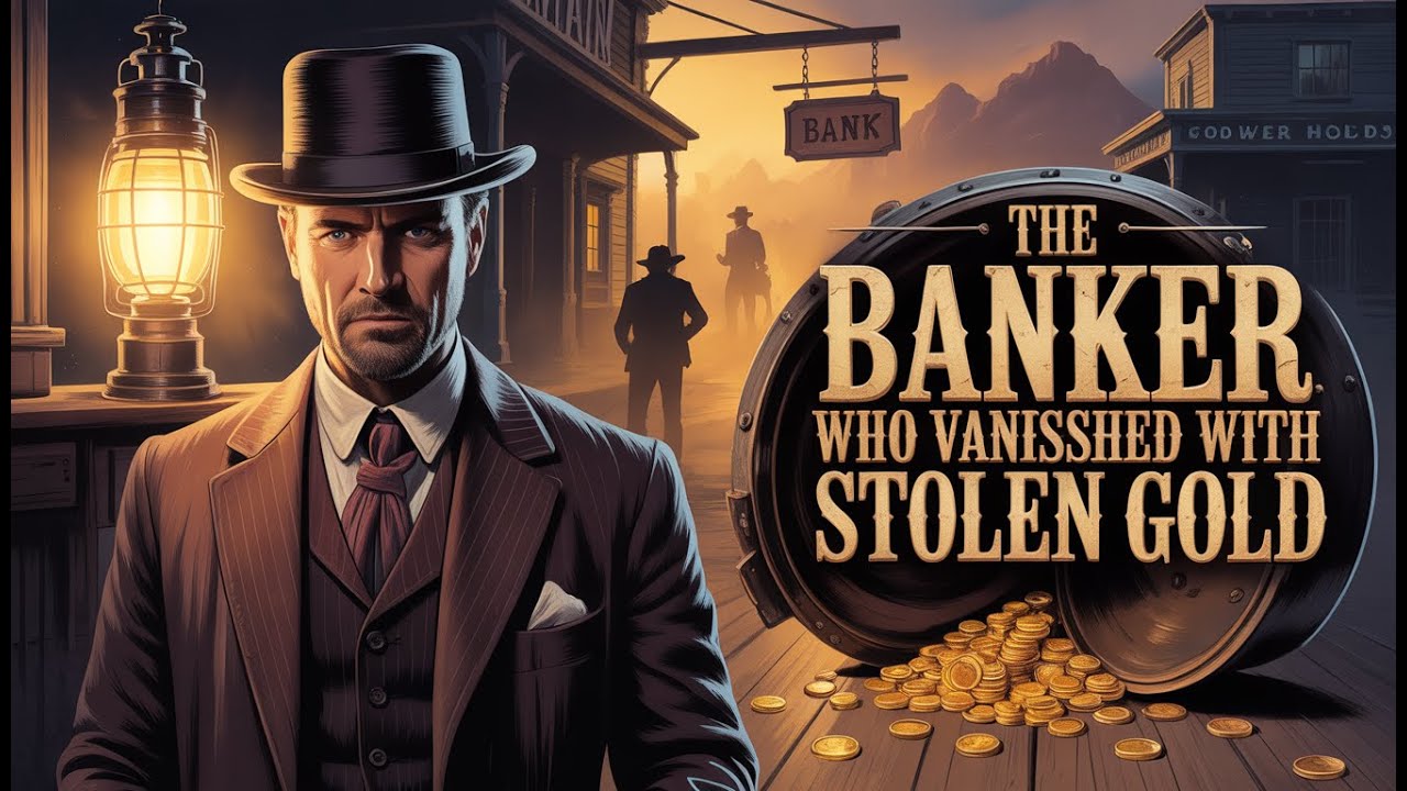 The Banker Who Vanished With Stolen Gold