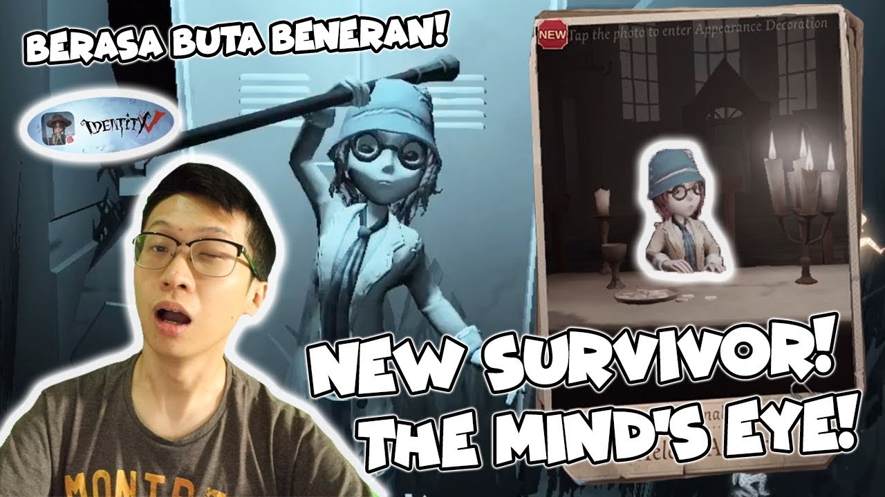 Survivor Baru! Buta! The Mind's Eye! Berasa Buta BENERAN! GELAP BANGET!