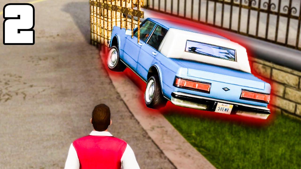 Ta gra jest... PIĘKNA XD | GTA Vice City Definitive Edition PL 4K  [#2]