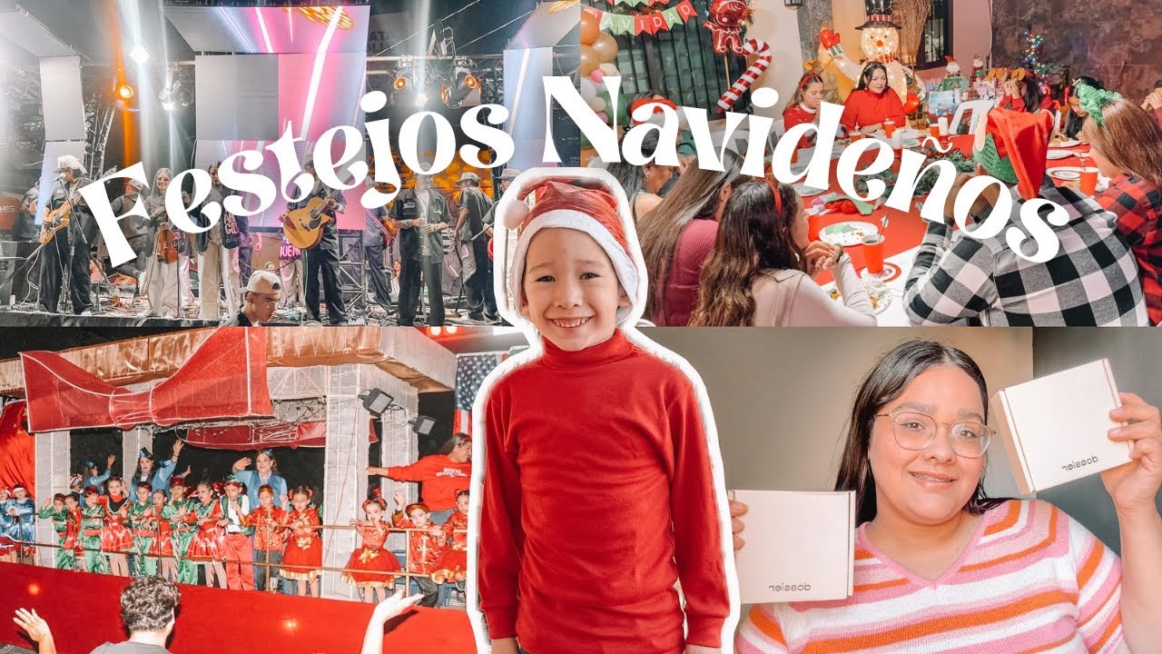 DESFILE NAVIDEÑO PARA DIOS🎄🙌🏻MATEO BAILO+ OTRA POSADA| DOSSIER