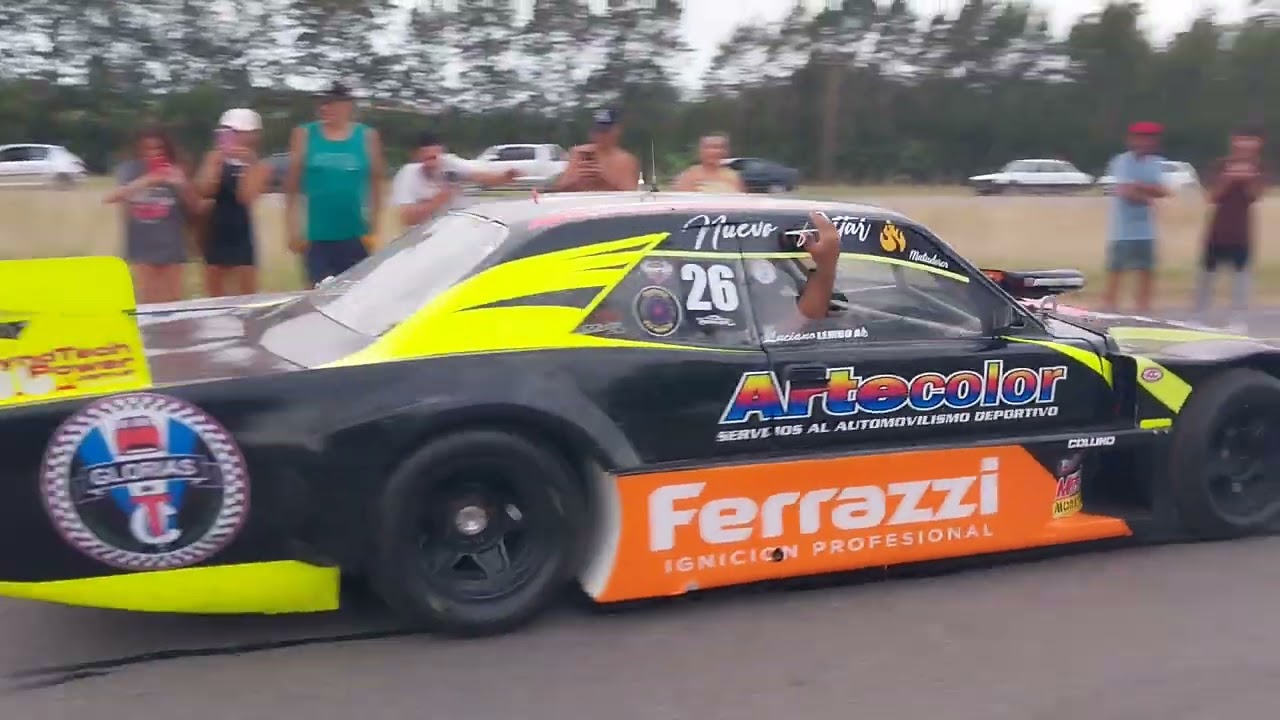 TC exhibición Glorias. Largada parte 3. 8/02/2025.