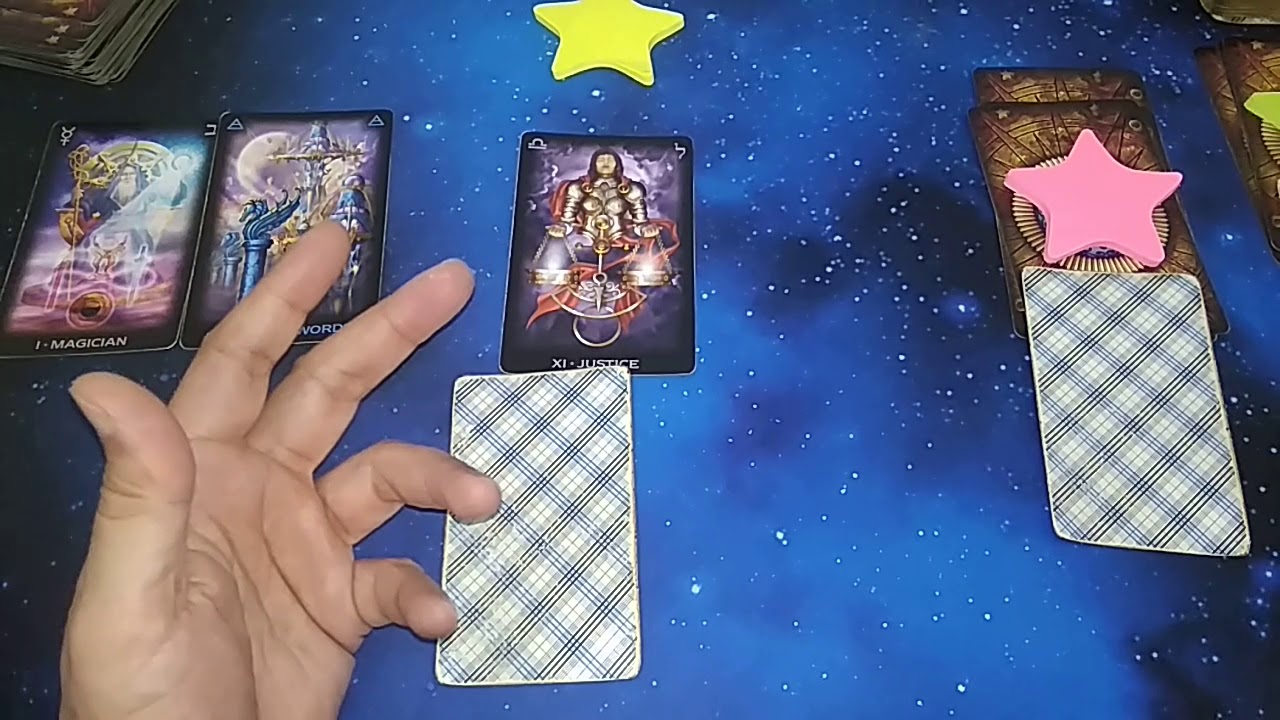 ¿ALGUIEN ME HIZO BRUJERÍA? TAROT INTERACTIVO