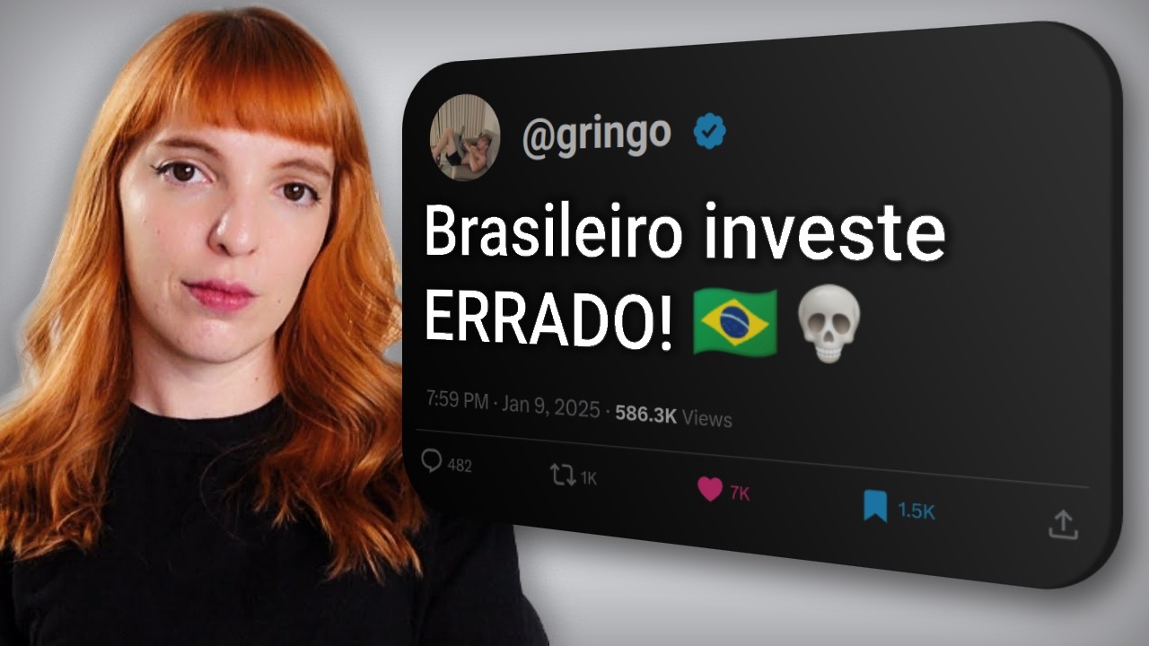 Você está investindo ERRADO! - Será? (diversificação internacional)