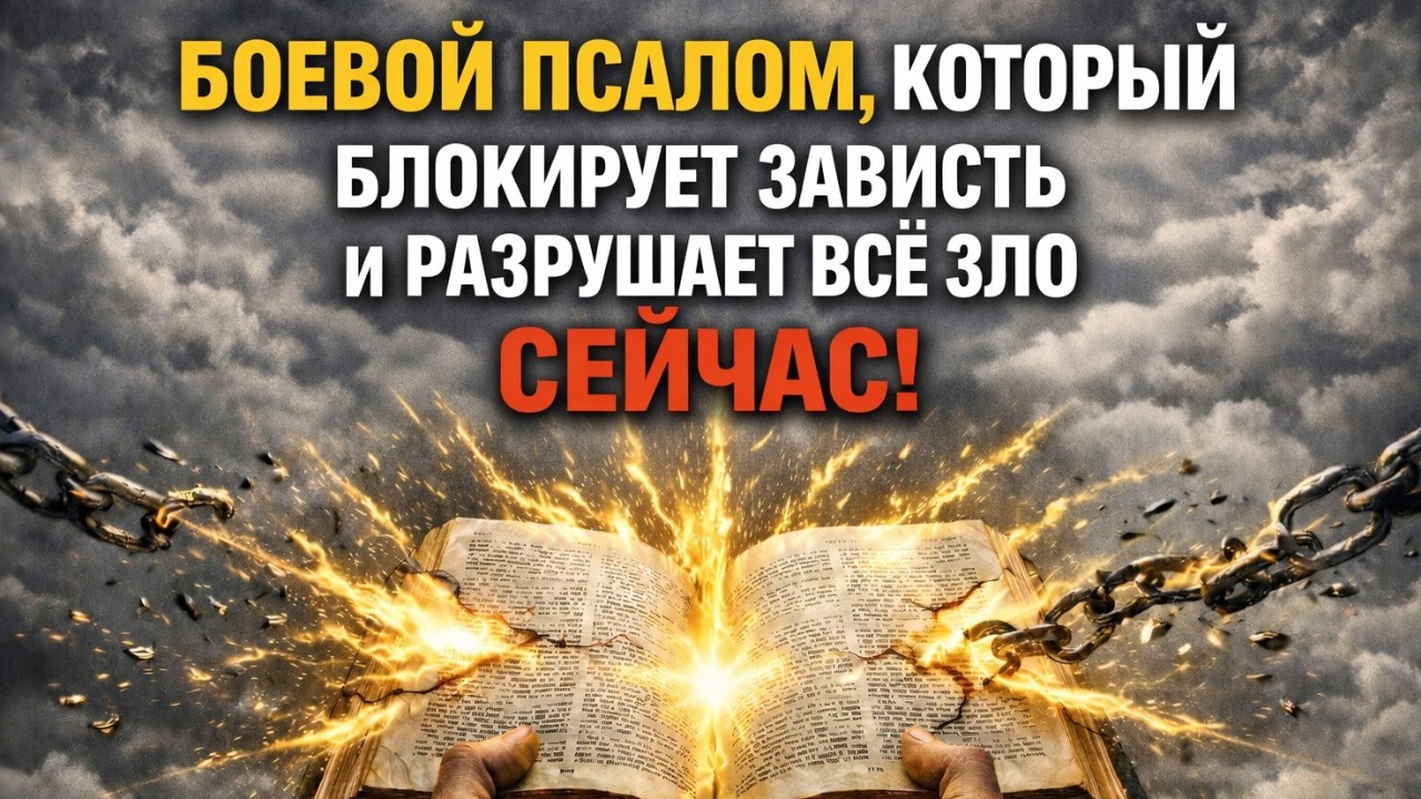 «ЭТОТ ПСАЛОМ СЖИГАЕТ ЗЛО ЗА 10 МИНУТ: Защита от зависти и колдовства соседей»
