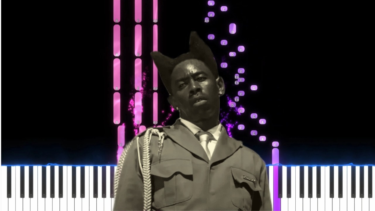 See You Again - Tyler The Creator | Easy Piano Tutorial | Pianist Perspective