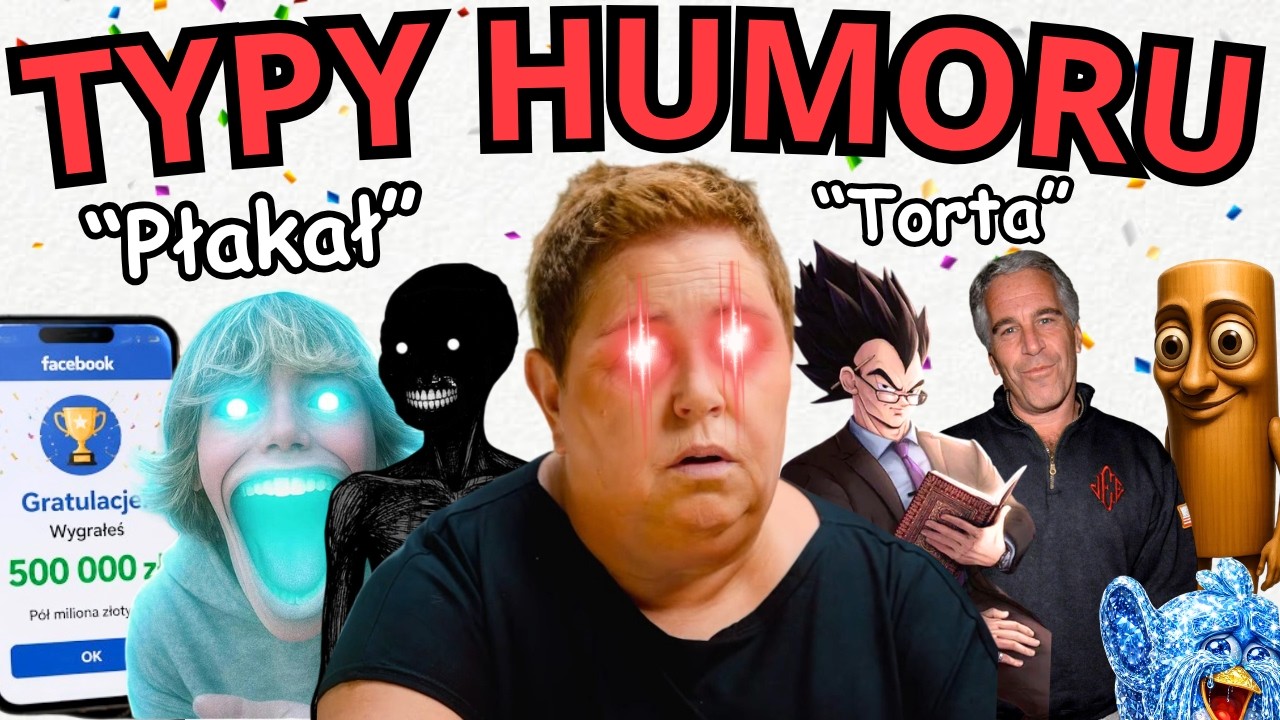 Typy Humoru w 2026