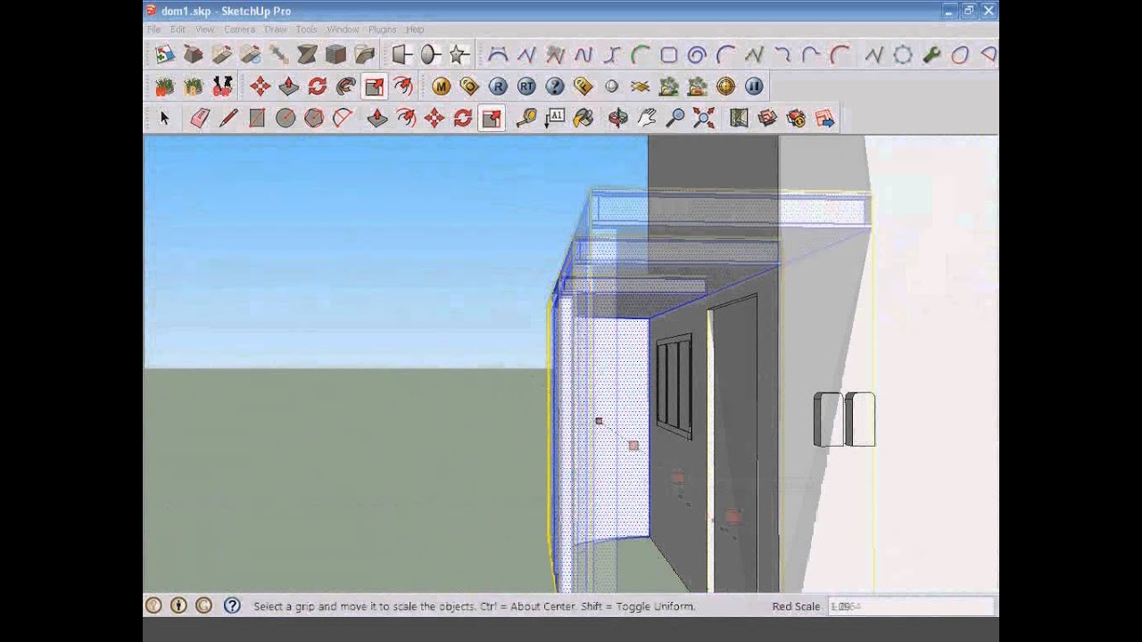 Как нарисовать мангу не умея рисовать \ Урок 5 \ SketchUp \ by Orb_Master