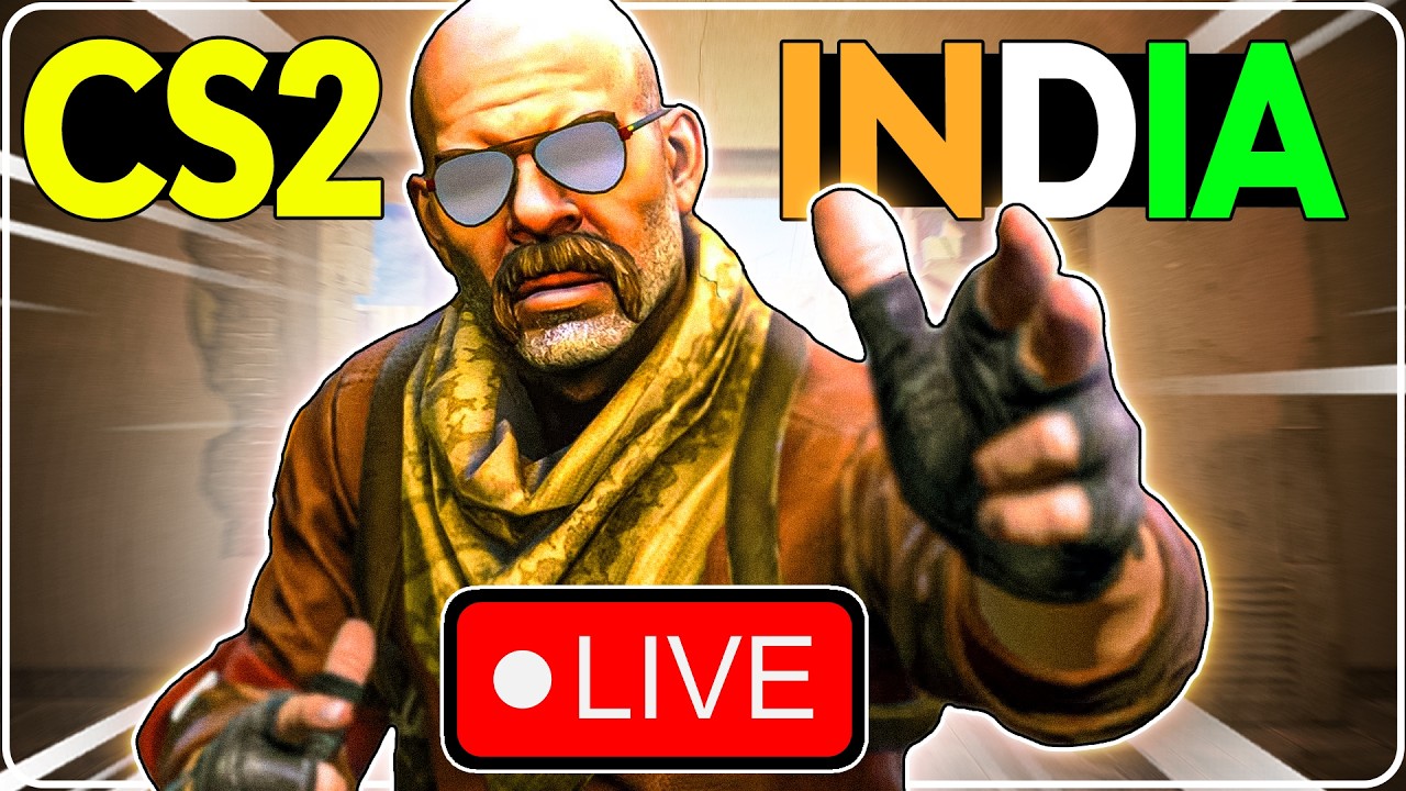 CS2 India Live | 1k Rating Lobby | Road to 10k Premier Ratings