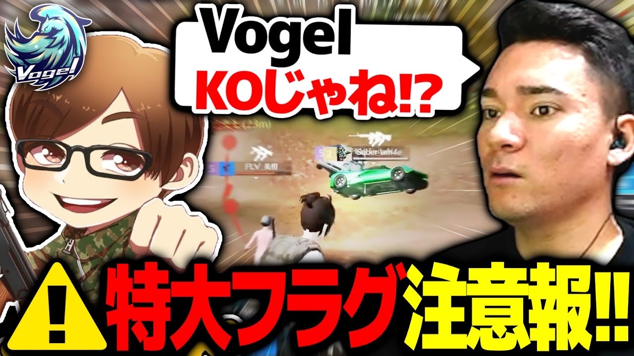 【KOPL評論家】Vogelの黒閃KOを確信した次の瞬間…