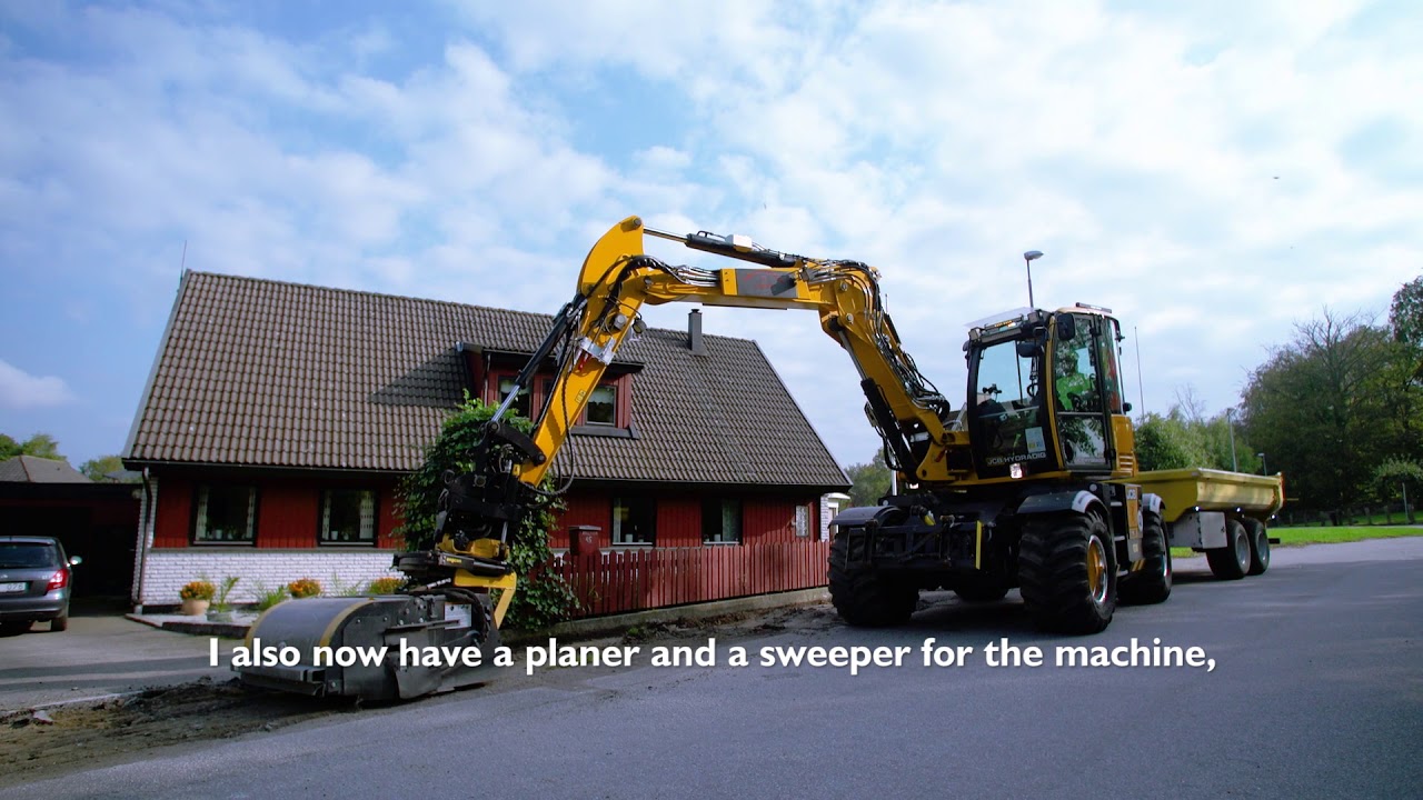 JCB Hydradig Testimonial - Hakan Ronnberg