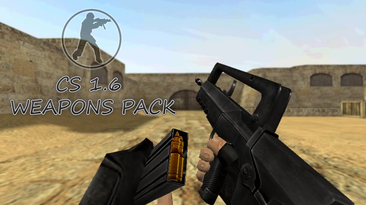 Counter-Strike 1.6 Weapons with MW22/MW23 BO5/BO6 Animations