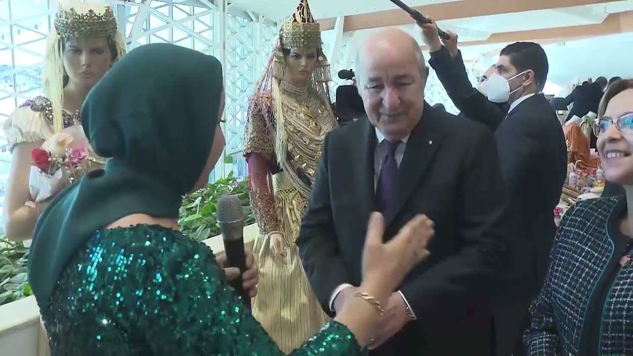 رئيس الجمهورية يكرم نساء متميزات بمناسبة اليوم العالمي للمرأة 08 03 23