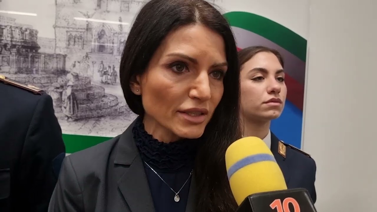 Maria Assunta Ghizzoni, nuovo Capo Squadra Mobile della Questura di Perugia