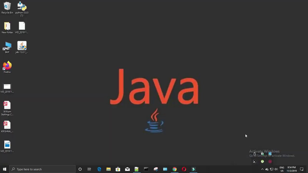 HOW TO INSTALL JAVA JDK 13  AND SET PATH||JAVA soft