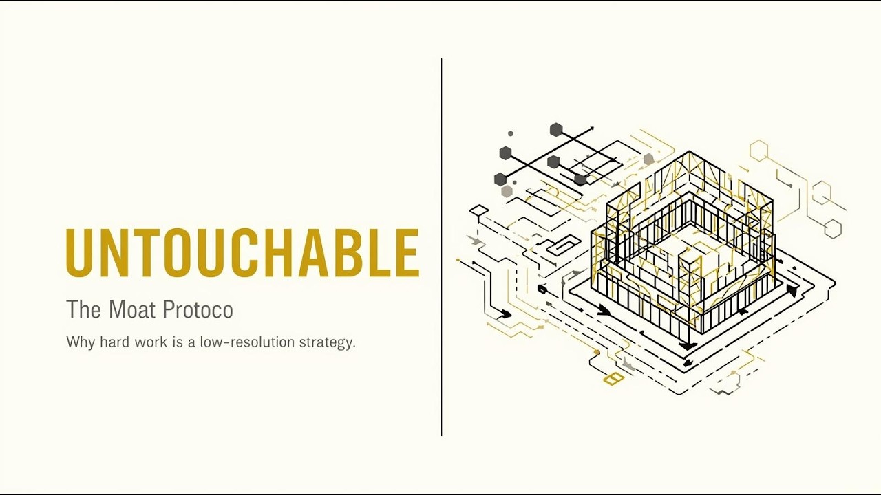 The Invisible Moat: How to Build an Unbreakable Competitive Advantage (Systems Thinking)