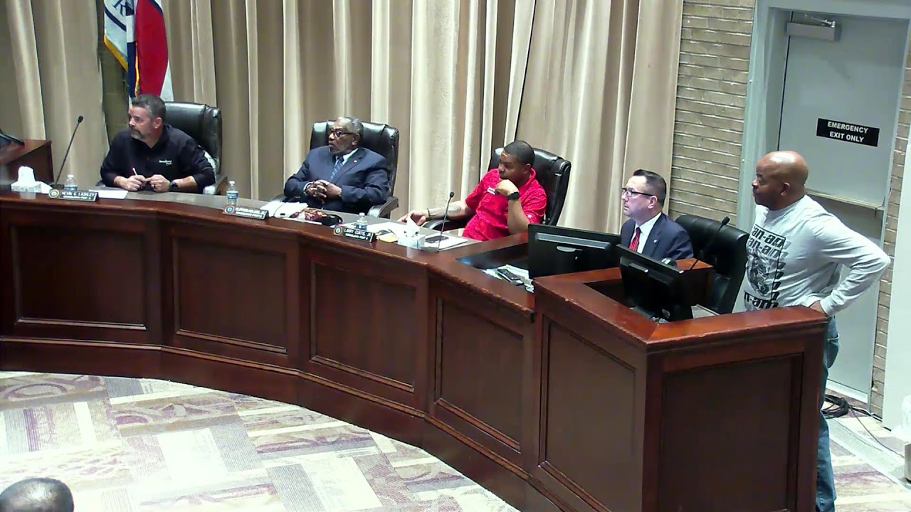 Mayor and Council Meeting 2/17/2026