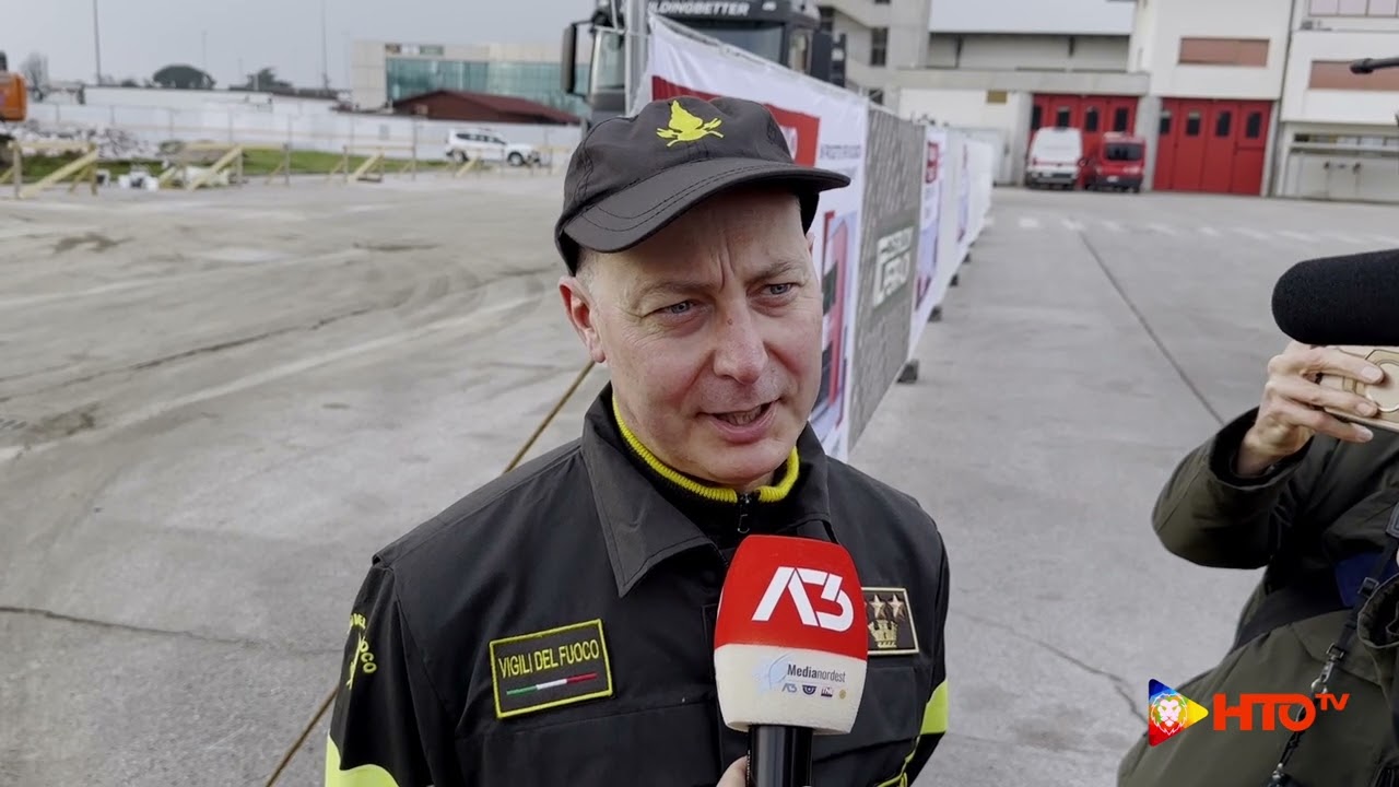 Treviso - Intervista al Comandante del Comando Provinciale VVF Ing. Mauro Pagano - www.HTO.tv