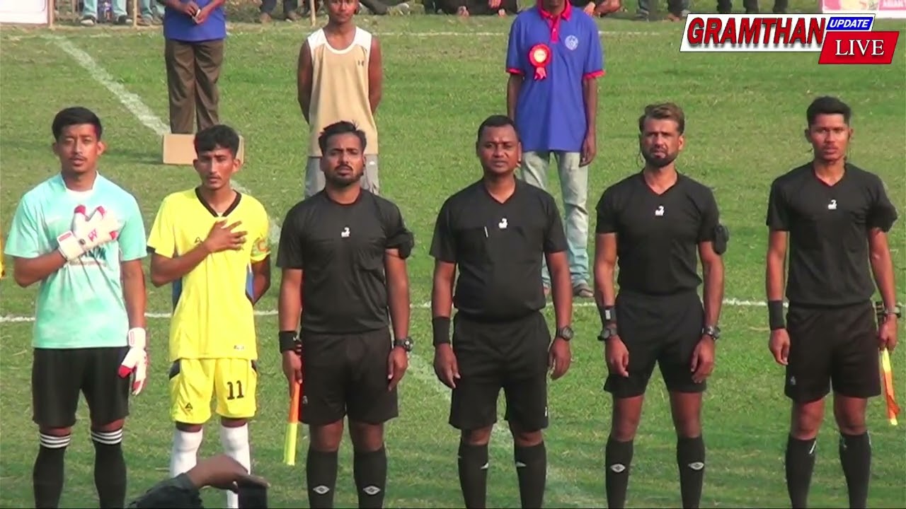 दोस्रो रङ्गटोली गोल्ड कप २०८२ को आजको खेल पटनाली फिट्बल क्लब Vs बिराट मेघा स्पोर्ट्स एकेडेमी