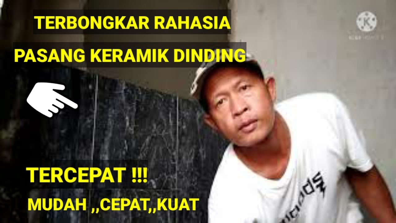 cara pasang keramik dinding pakai MU-400 #MU-400granitfix