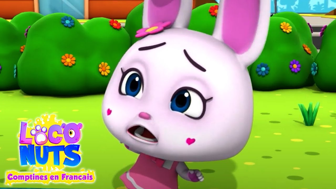 Boo boo chanson | Comptines b&eacute;b&eacute; | Loco Nuts Comptines en fran&ccedil;ais | Dessins anim&eacute;s