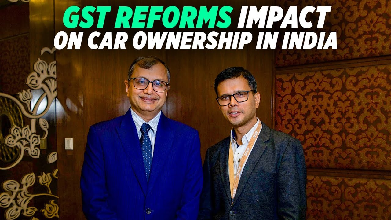 Hyundai Motor India COO Tarun Garg on GST 2.0: Historic Price Cuts & Industry Transformation