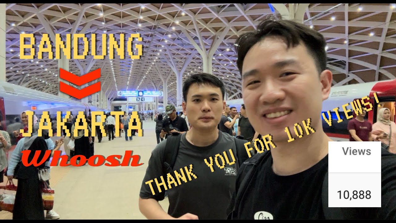 Trying WHOOSH from Bandung to Jakarta (Part 6)