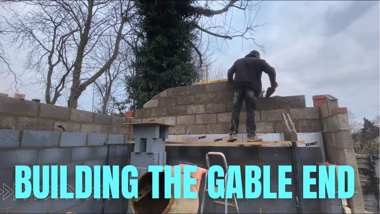 Building a gable end