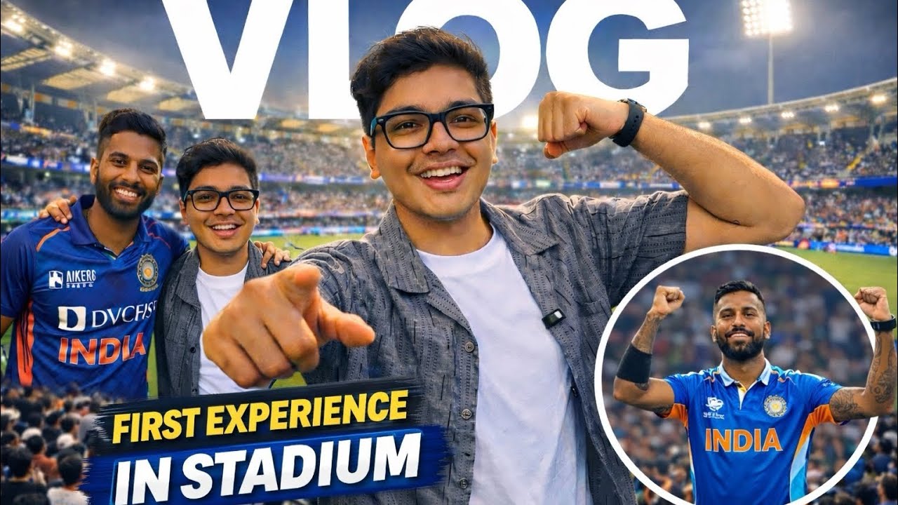 India 🇮🇳 vs SA 🇿🇦 T20 World Cup 2026 🏟        | भारत vs दक्षिण अफ्रीका का मुकाबला #Vlog2