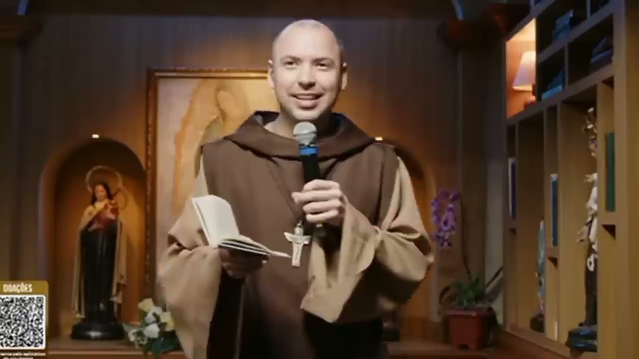FREI GILSON - História de Nossa Senhora de Guadalupe