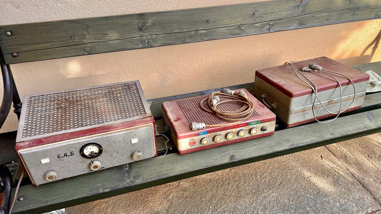 100v -ozzunk! AUDIO - EAG 100v rendszer 1960-ból!    Az élesztés ( 1.rész )
