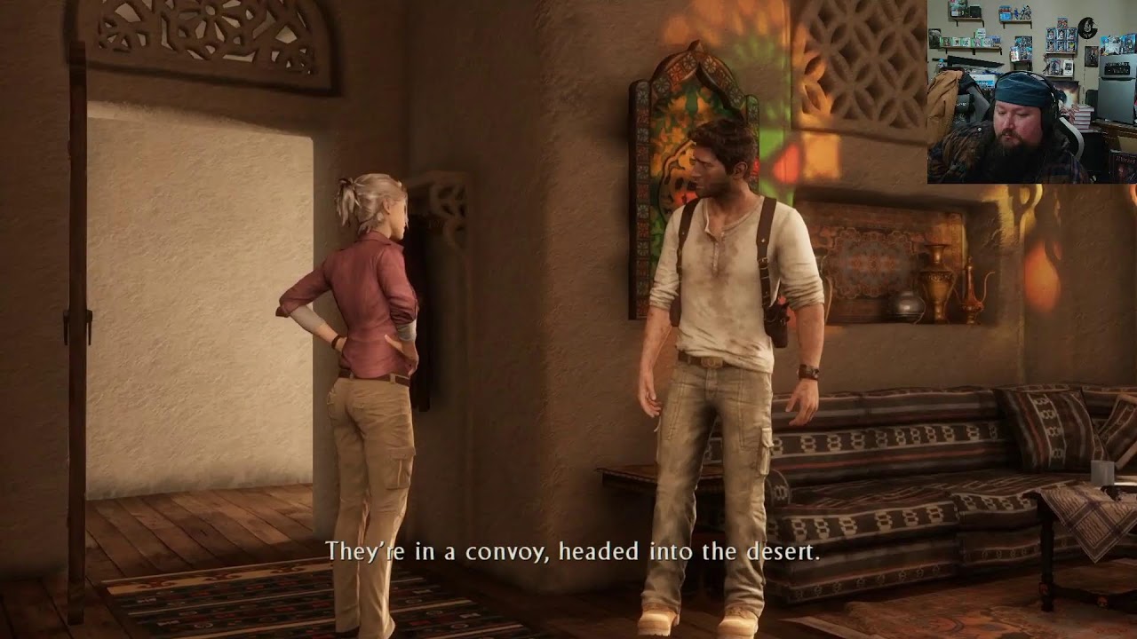 More Adventure in Uncharted 3