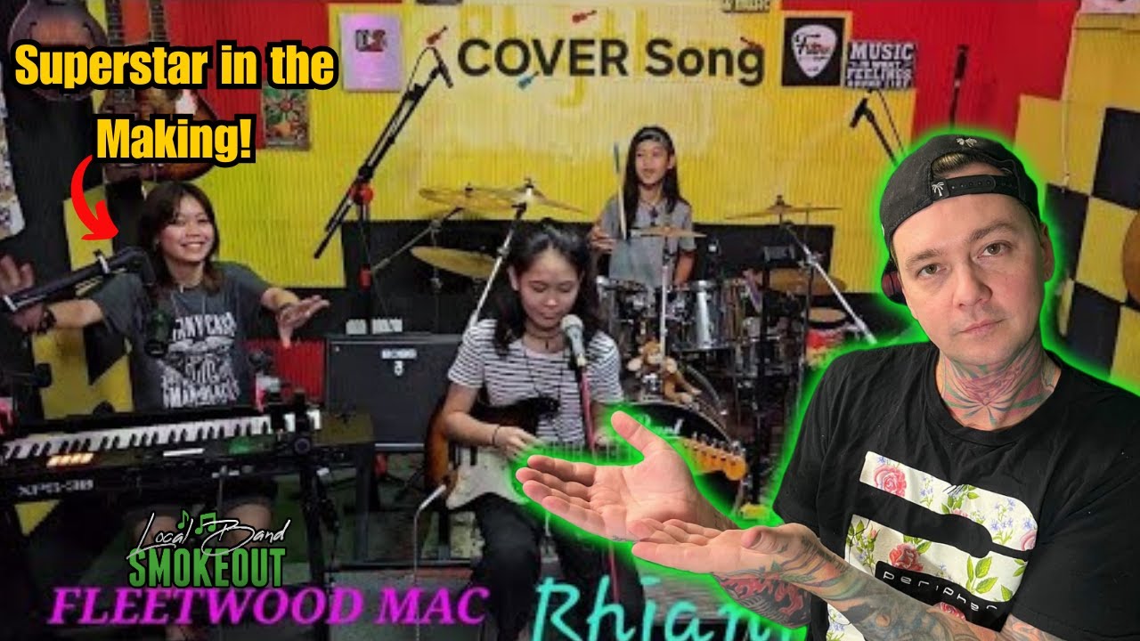 Franz Rhythm - Rhiannon ( Reaction ) FLEETWOOD MAC COVER