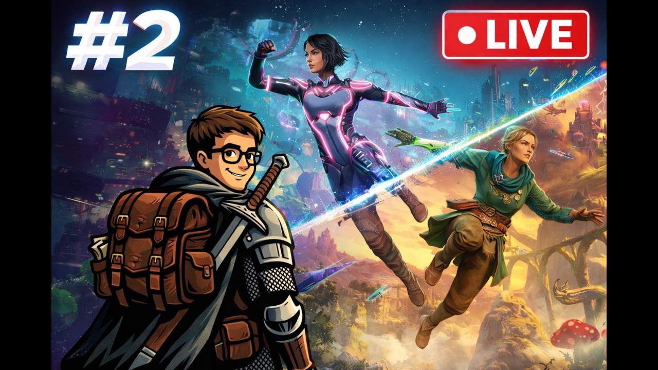 SPLIT FICTION #2 🔥 LIVE – Sci-Fi vs Fantasy Begins! | TAMIL