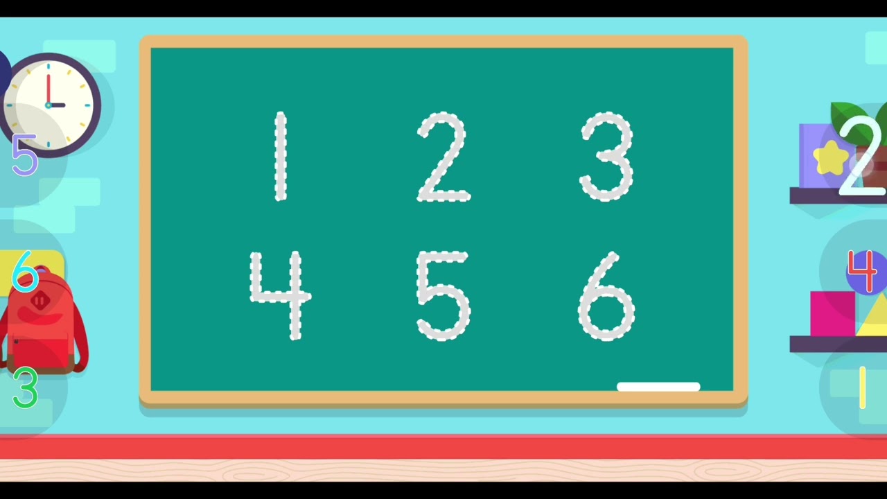 Learn to count numbers