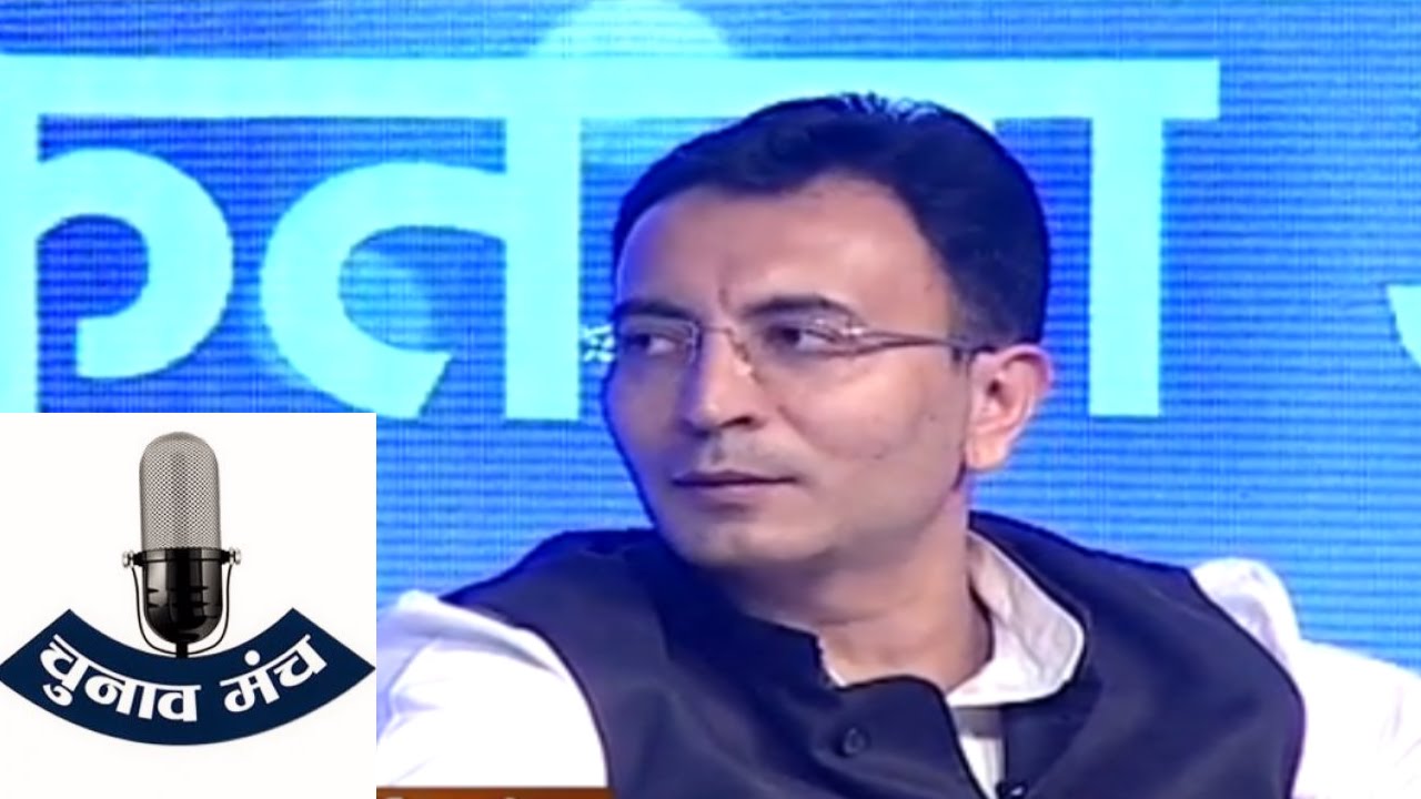 Chunav Manch: Jagdambika Pal, Gaurav Bhatia and Jitin Prasada Debating at India TV Conclave
