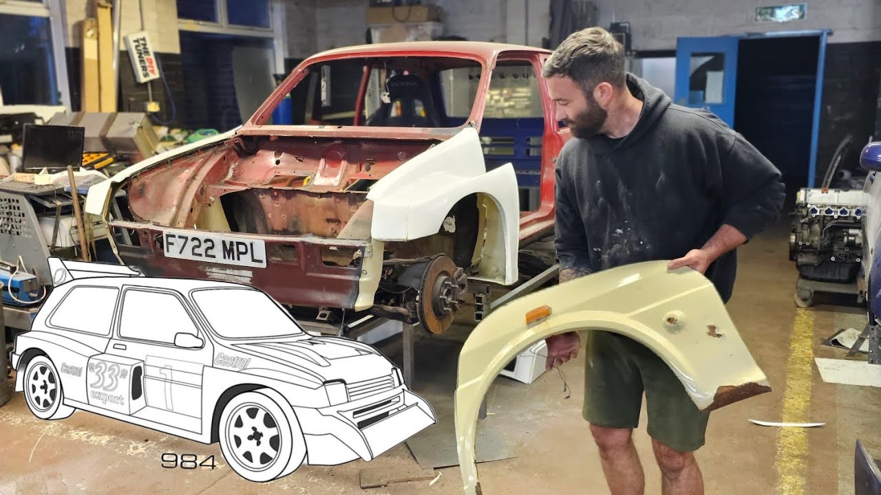 When Building A 6R4 Don't Throw Away Bits You Will Need Like I Did