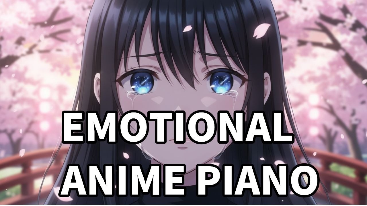 Emotional Anime Piano – Beautiful Anime OST Collection (1 Hour)