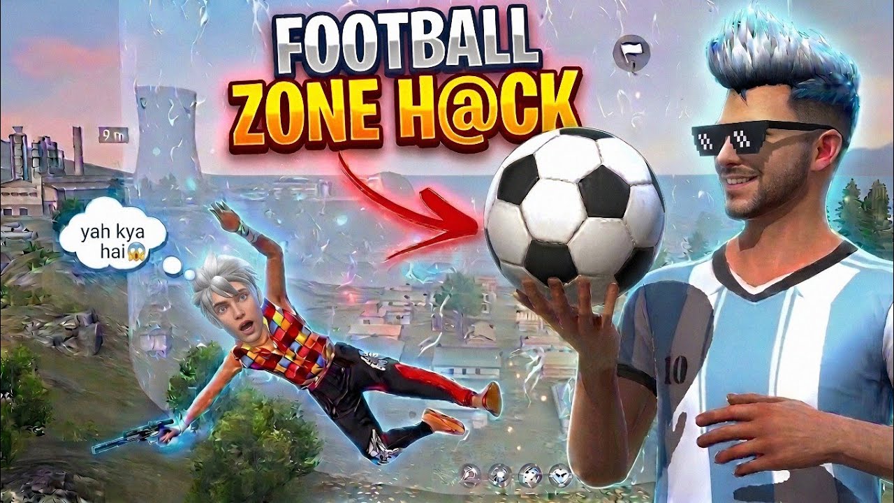 😱 New Football H@ck in Free Fire !! Full Reality Check ⚽🔥