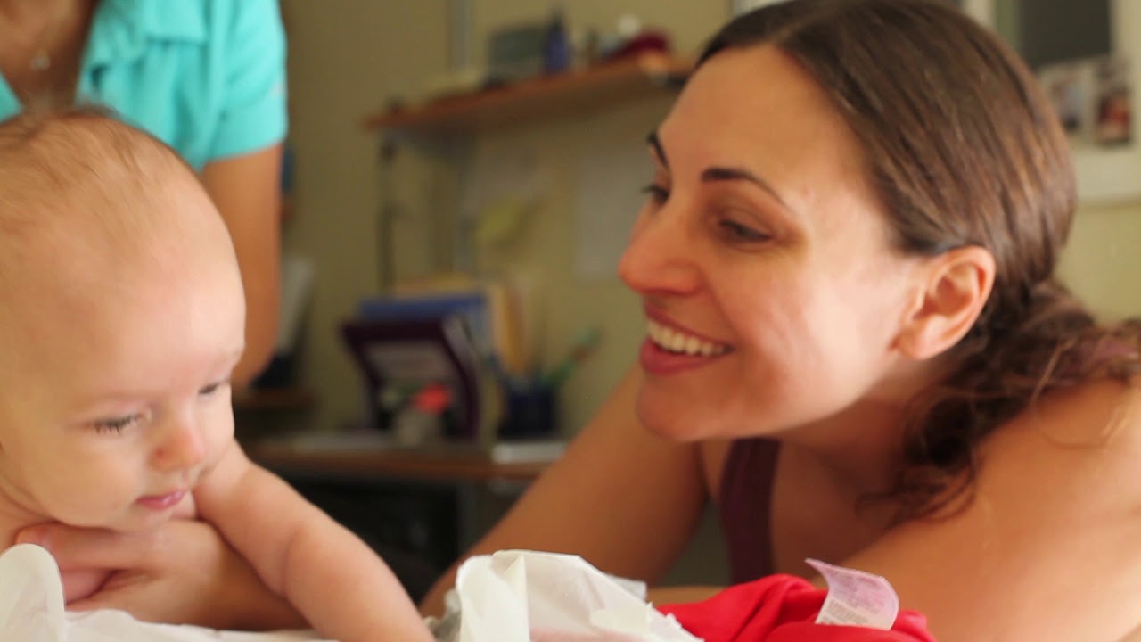 Iyashi Wellness - A shonishin pediatric acupuncture session