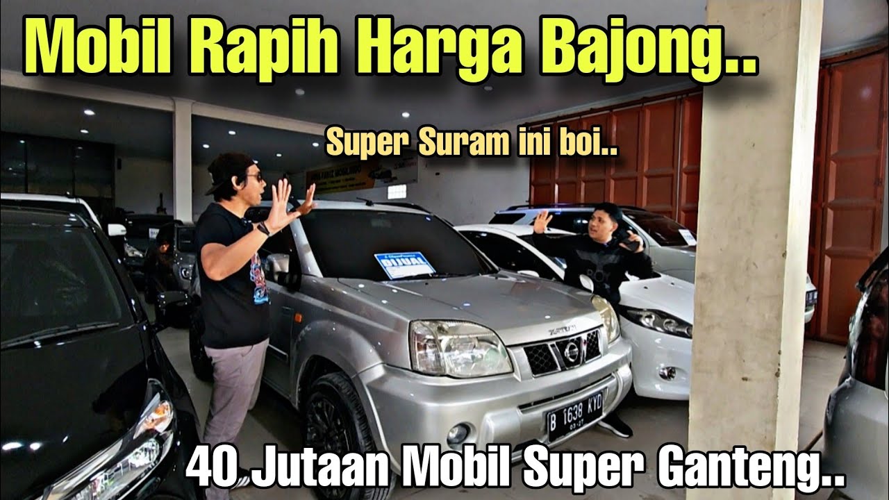 ATHA FARIZ MOBILINDO nih, Harga Mobil Bekas Super Bajong 40 Jutaan Dapat Mobil Wah nih